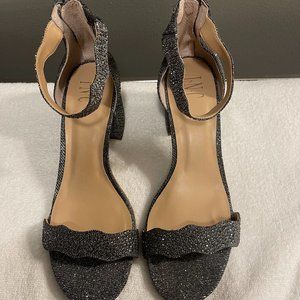 INC International Concepts Womens Hadwin2 Fabric Open Toe